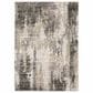 Oriental Weavers Nebulous Galaxy 6"7" x 9"6" Grey Area Rug, , large