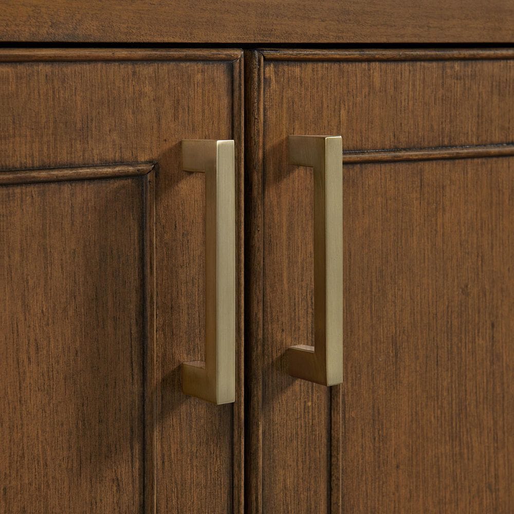 37B Lucerne 36" Single Bathroom Vanity Cabinet in Dark Maplewood with Marble Top and Backsplash, , large