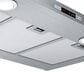 Bosch 36" Pyramid Canopy Chimney Hood in Stainless Steel, , large