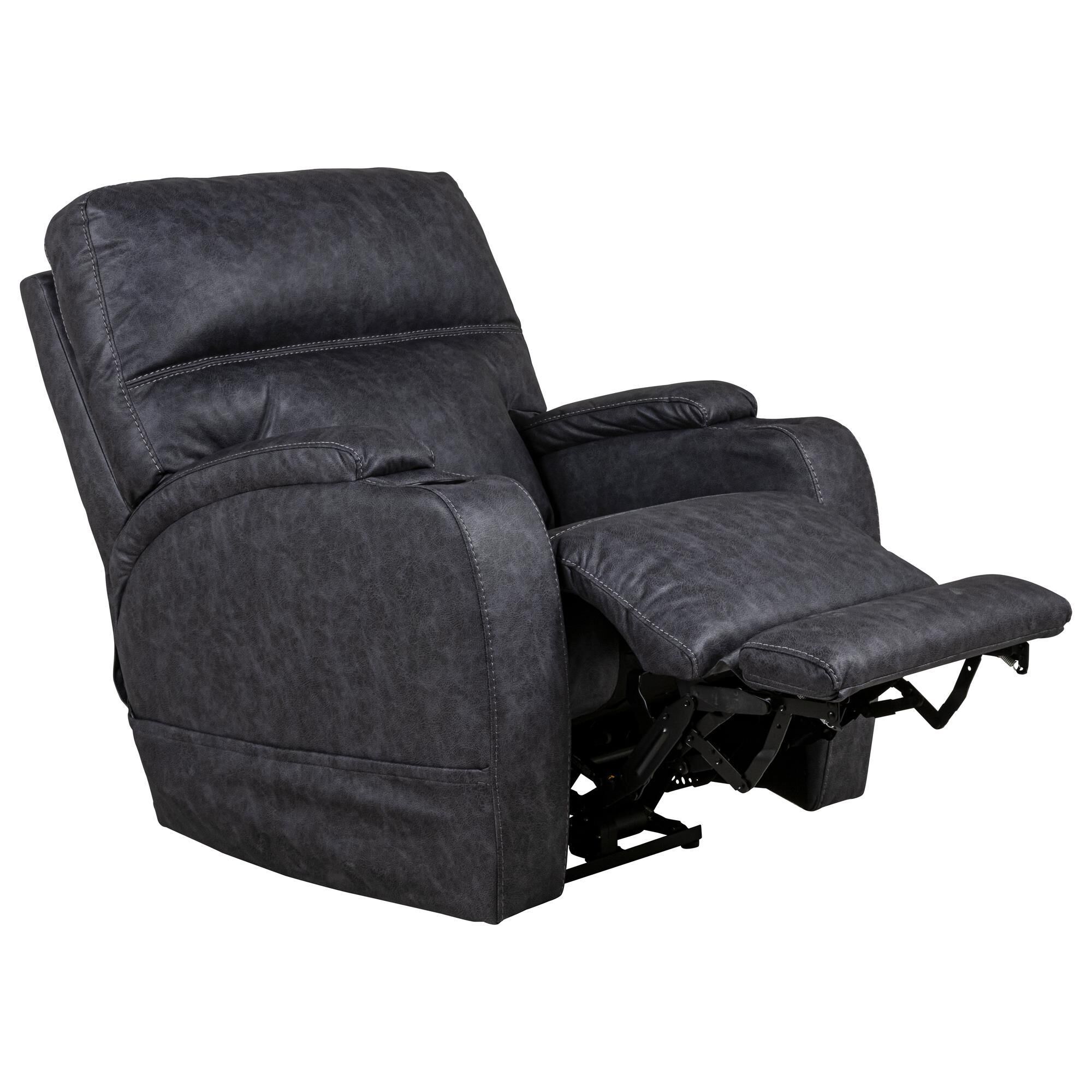 HomeStretch Jaguar Triple Power Recliner in Graphite