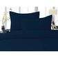 Trade Linker 2-Piece Twin Heavyweight Flannel Duvet Cover Set in Navy, , large