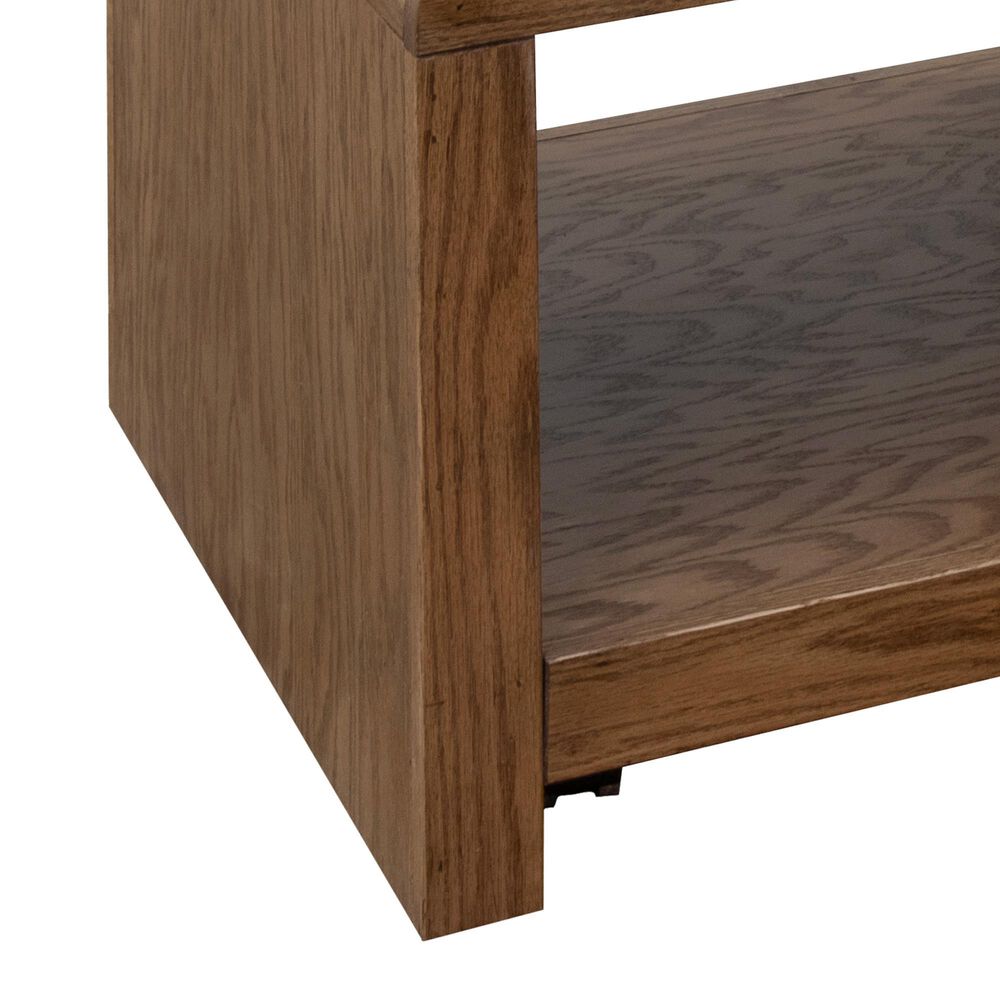 Legends Home Haven Coffee Table in Bourbon Oak, , large