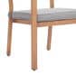 Zuo Modern Rader Dining Chair in Gray (Set of 2), , large