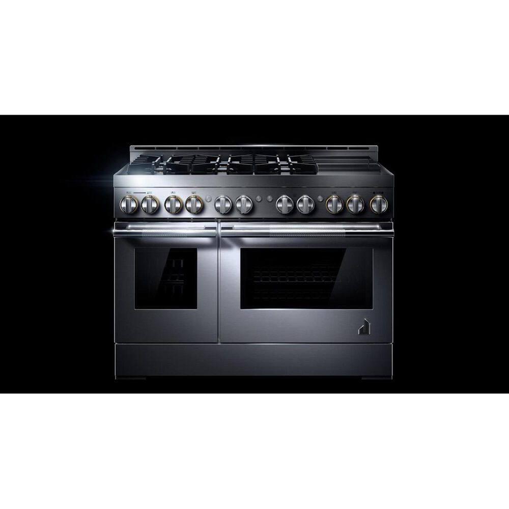 JennAir 48&quot; Gas Professional Range with Infused Griddle in Stainless Steel, , large