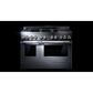 JennAir 48" Gas Professional Range with Infused Griddle in Stainless Steel, , large