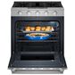 Maytag 5 Cu. Ft. Slide-In Gas Range in Fingerprint Resistant Stainless Steel, , large