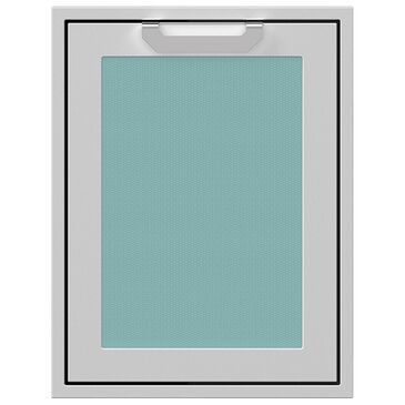 Hestan 20" Trash and Recycle Center Storage Drawer in Turquoise, , large