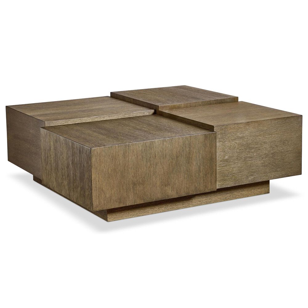 Bernhardt Weiss Cocktail Table in Cortado, , large