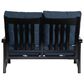 Crown Garden Alexandria Patio Loveseat in Flagship Twilight, , large