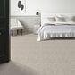 Shaw Favoured Path Carpet in Snowfall, , large