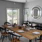 Hunter Devon Park 3-Light Pendant in Brushed Nickel, , large