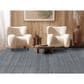 Radici USA Alleanza 10" x 14" Charcoal Area Rug, , large