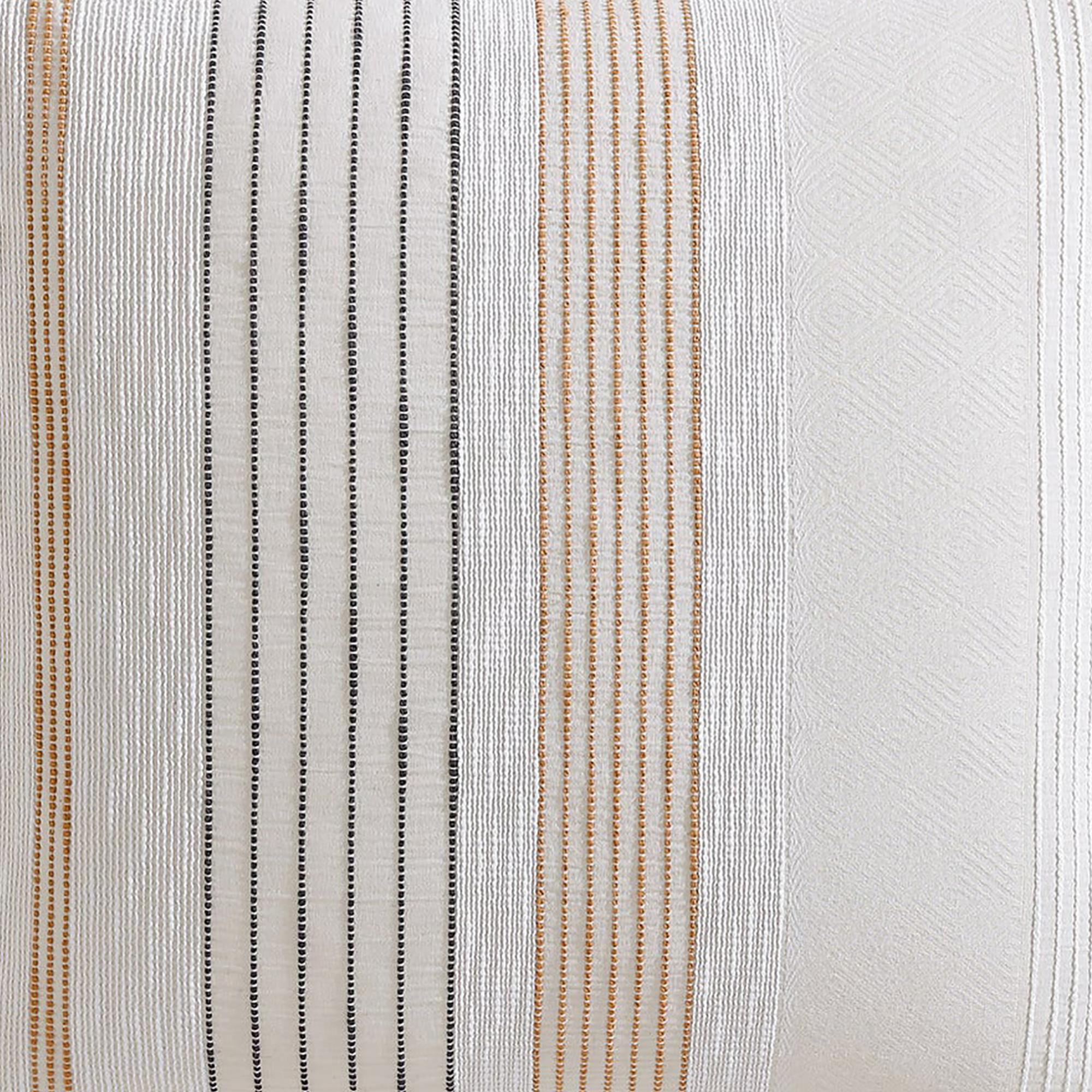 Hallmart Collectibles Arden 5-Piece King Comforter Set in Cream