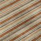 Dalyn Rug Company Soft Essentials Striped Paprika 3" x 5" Indoor/Outdoor Area Rug, , large