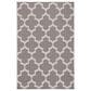 Safavieh Bermuda BMU804F 4" x 6" Grey and Ivory Indoor/Outdoor Area Performance Rug, , large
