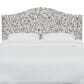Rifle Paper Co Crafted by Cloth & Company Mayfair Twin Headboard in Aviary Black/Cream, , large