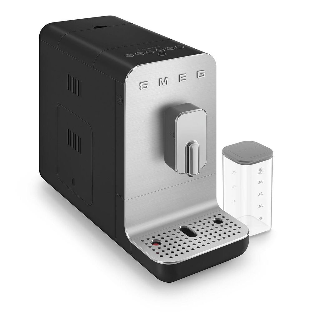 SMEG 47 Oz Automatic Coffee Machine in Black, , large