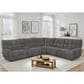 Oxford Furniture 6-Piece Power Reclining Sectional, , large