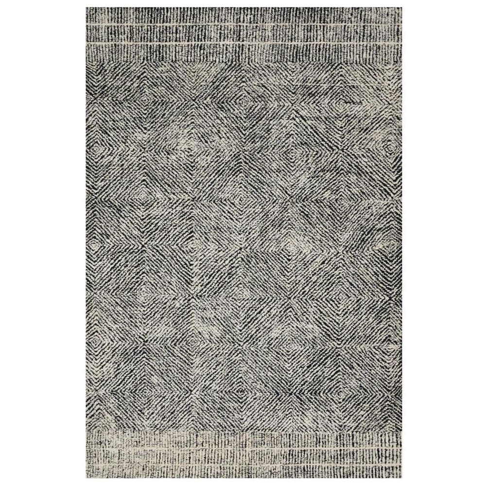 ED Ellen DeGeneres Crafted by Loloi Kopa KO01 5' x 7'6" Black and