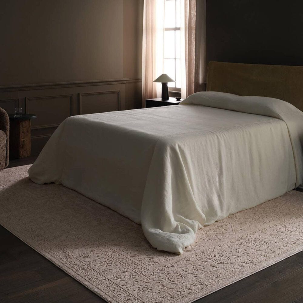 Jaipur Serenita Beyza White and Cream 8'6" x 11'6" Area Rug, , large