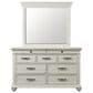 Mayberry Hill Slater 5-Piece Queen Storage Bedroom Set in White, , large