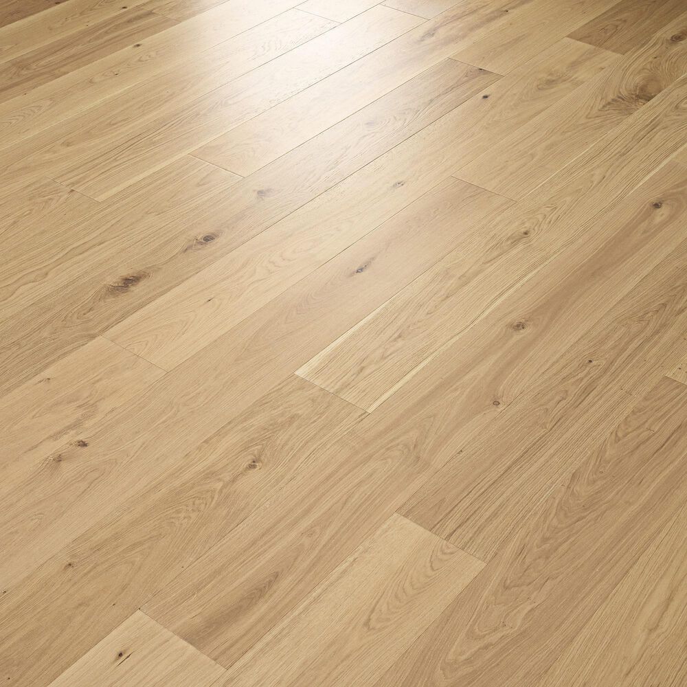 Karastan Gault Estate Antiqued Lace Oak Engineered Hardwood, , large