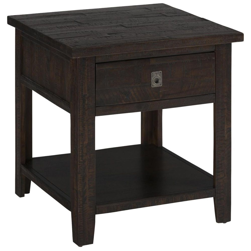 at HOME Kona Grove Square End Table in Chocolate, , large
