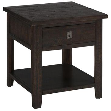 at HOME Kona Grove Square End Table in Chocolate, , large