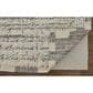 Feizy Ashby 8906F 2"6" x 10" Ivory and Gray Runner, , large
