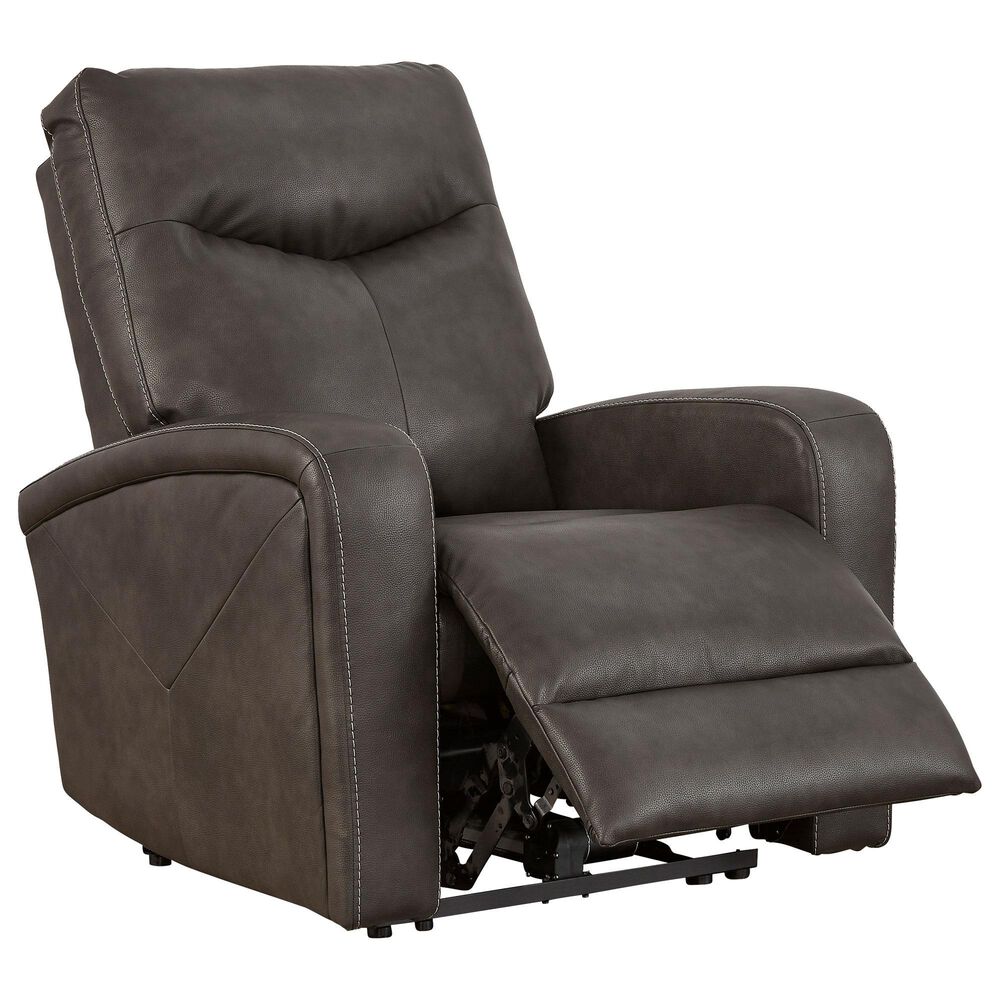 Ashley Ryversans Power Recliner in Quarry, , large