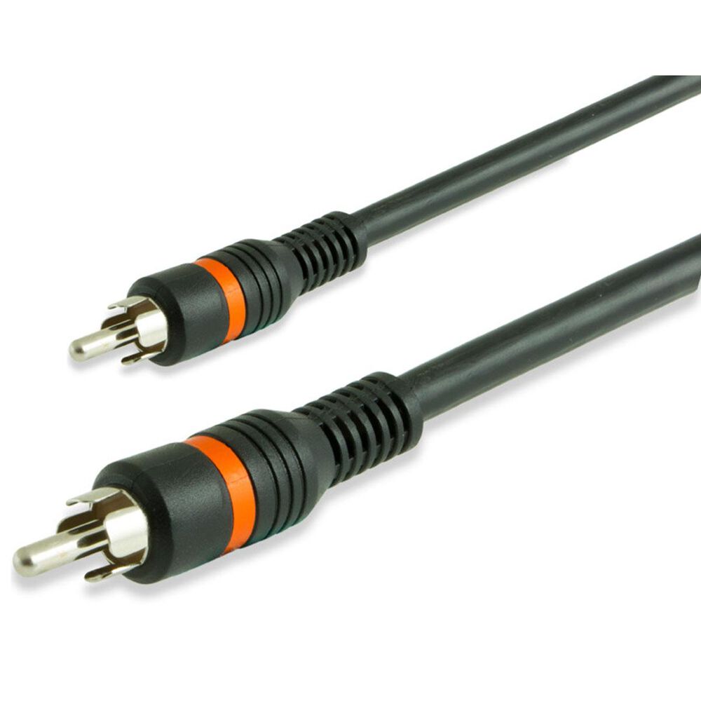 6" Digital Audio Coax Cable, , large