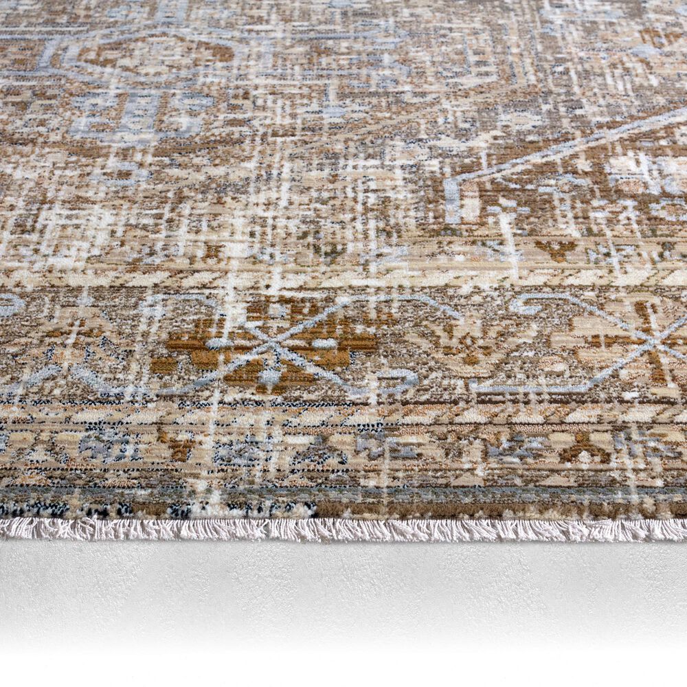 Jaipur Zefira Zakaria Natural 9' x 12'11" Area Rug, , large