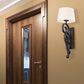 Golden Lighting Madera 1-Light Wall Sconce in Black, , large