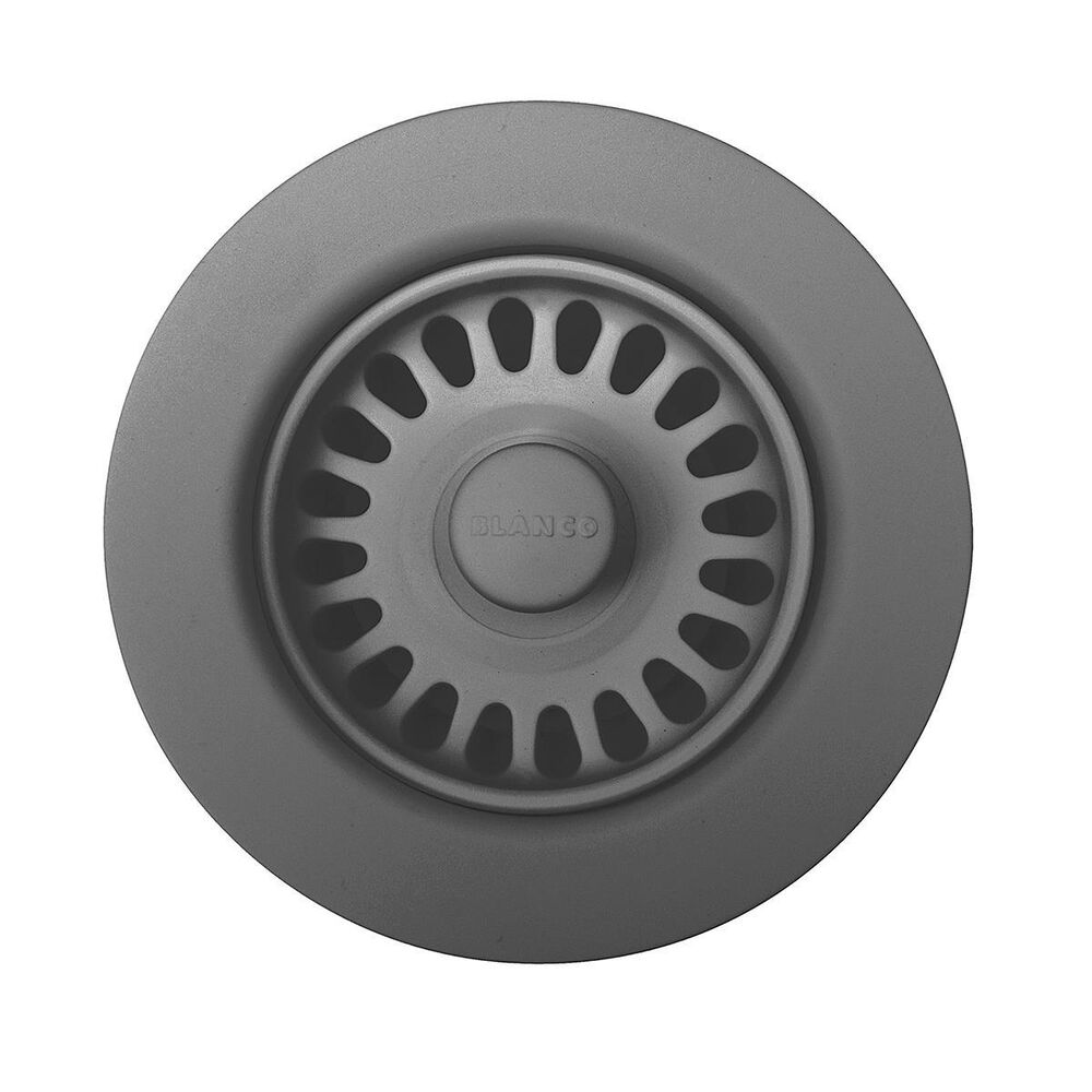 Blanco Decorative Basket Strainer in Metallic Gray, , large