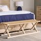 Furniture Worldwide Oasis Bench in Dockside, , large