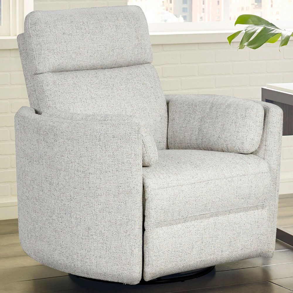 Simeon Collection Radius Power Swivel Glider Recliner in Natural Beauty
