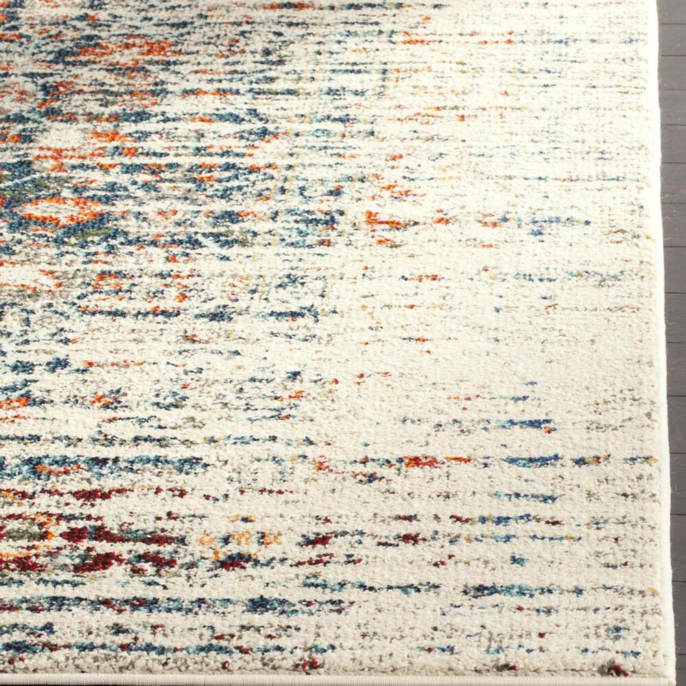 Safavieh Monaco MNC208M-1115 11&#39; x 15&#39; Ivory/Blue Area Rug, , large