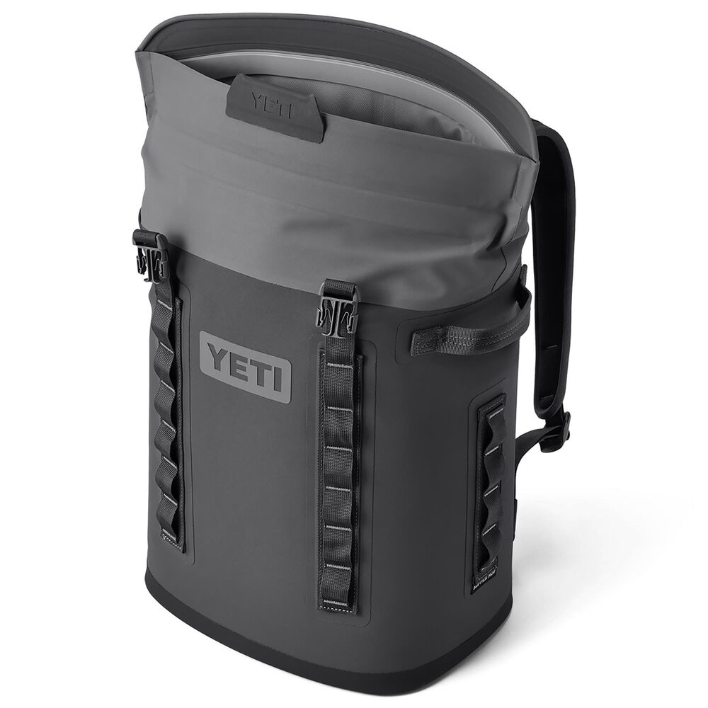 YETI Hopper M20 Backpack Soft Cooler in Charcoal, , large