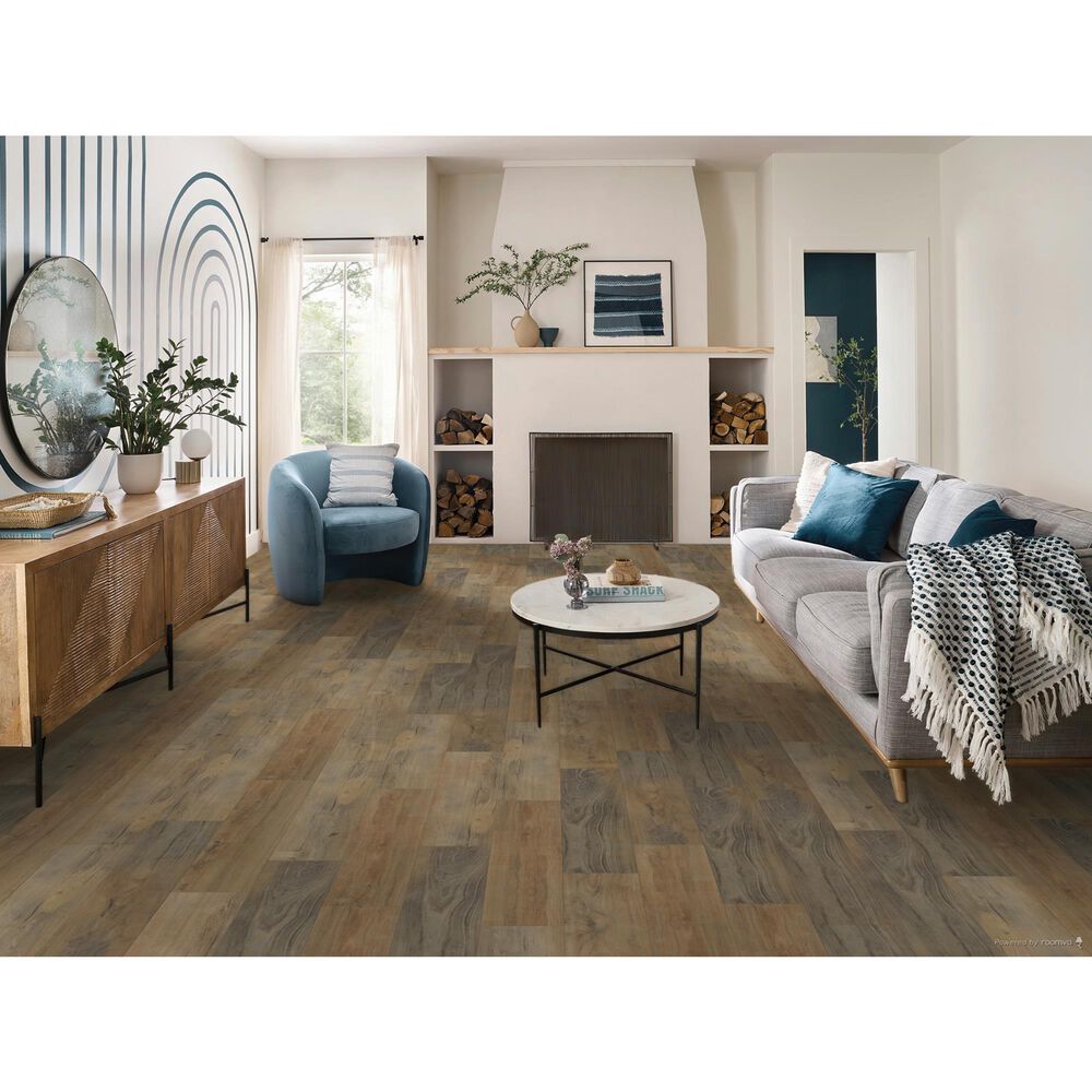 COREtec Pro Enhanced Edinburgh Oak 7&quot; x 48&quot; Luxury Vinyl Plank, , large
