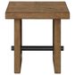 Hawthorne Furniture Landmark End Table in Weathered Oak, , large