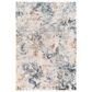 Surya Laila LAA-2315 2" x 3" Teal, Sage, Orange, Saffron, Gray and Cream Area Rug, , large