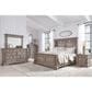 Millenium Blairhurst Dresser Mirror in Light Grayish Brown, , large