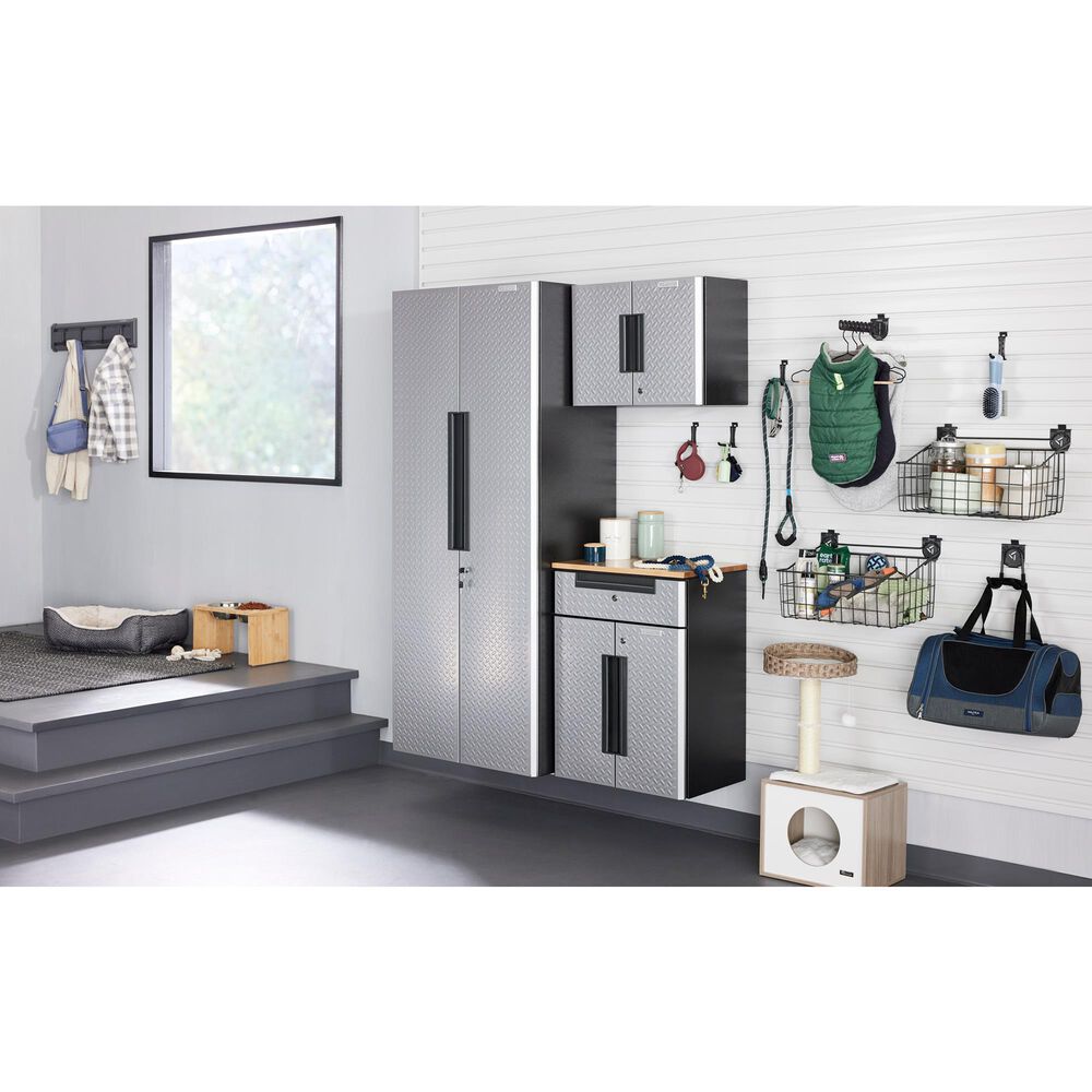Gladiator 24" Flex Cabinet System Wood-Tone Worktop, , large