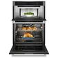 Maytag 30" Electric Wall Oven Microwave Combo with Air Fry in Fingerprint Resistant Stainless Steel, , large