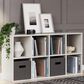Ashley Aprilyn 8-Cube Organizer in White Painted, , large