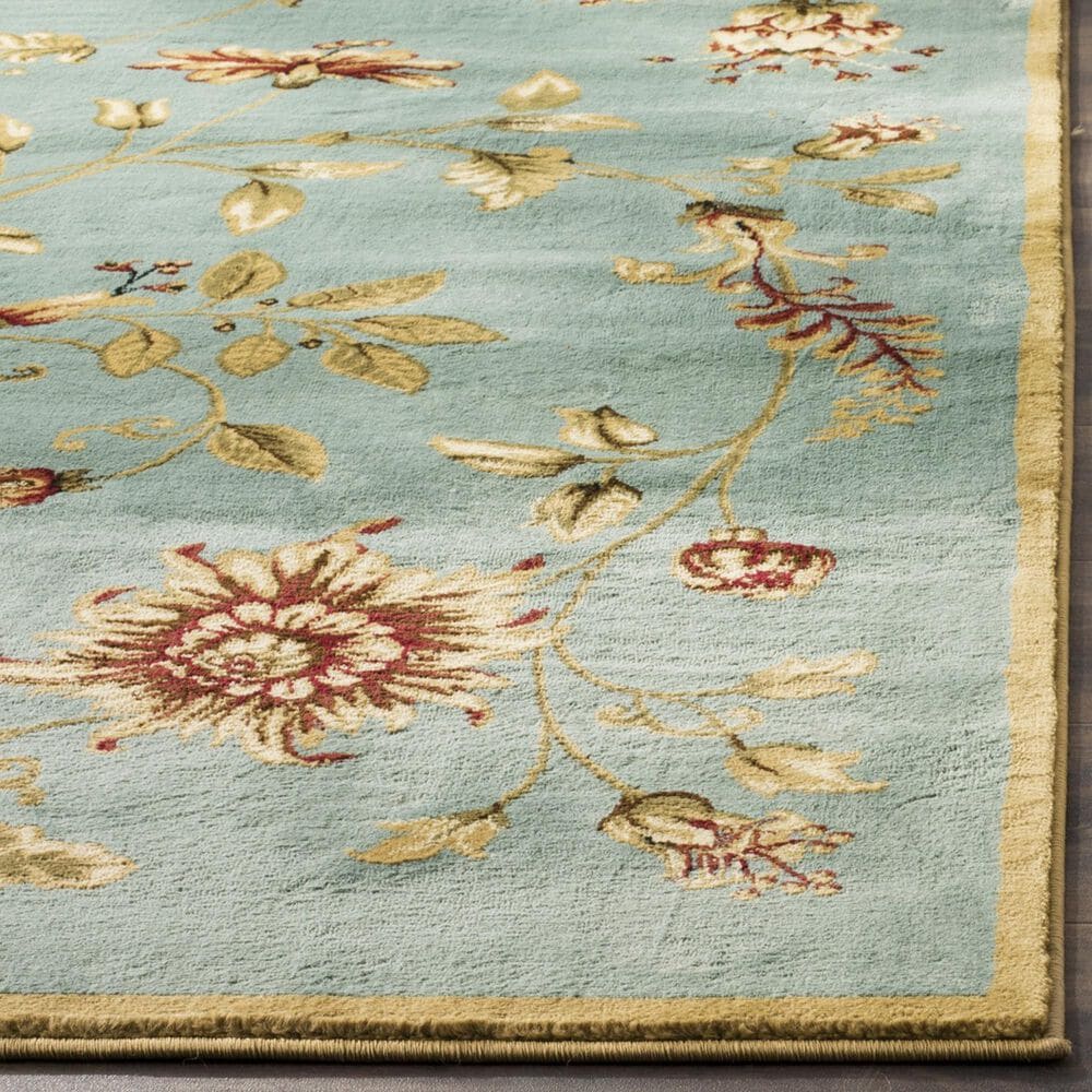 Safavieh Lyndhurst LNH552 5&#39;3&quot; x 7&#39;6&quot; Blue and Multicolor Area Rug, , large
