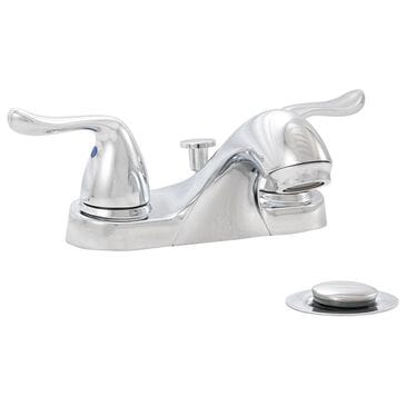 MS International 2-Handle Bathroom Ball Faucet in Polished Chrome, , large