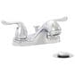 MS International 2-Handle Bathroom Ball Faucet in Polished Chrome, , large