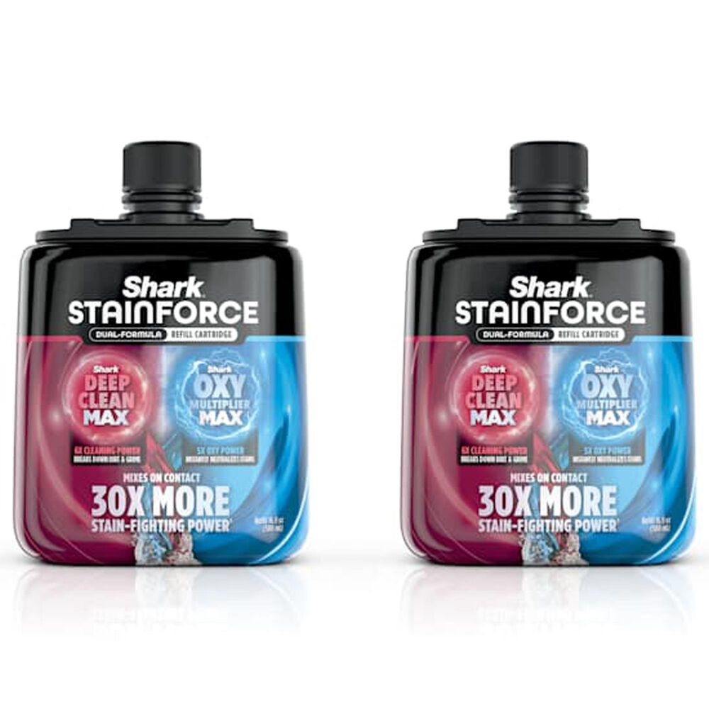 Shark StainForce Dual-Formula Refill Cartridge in Black (2-Pack), , large