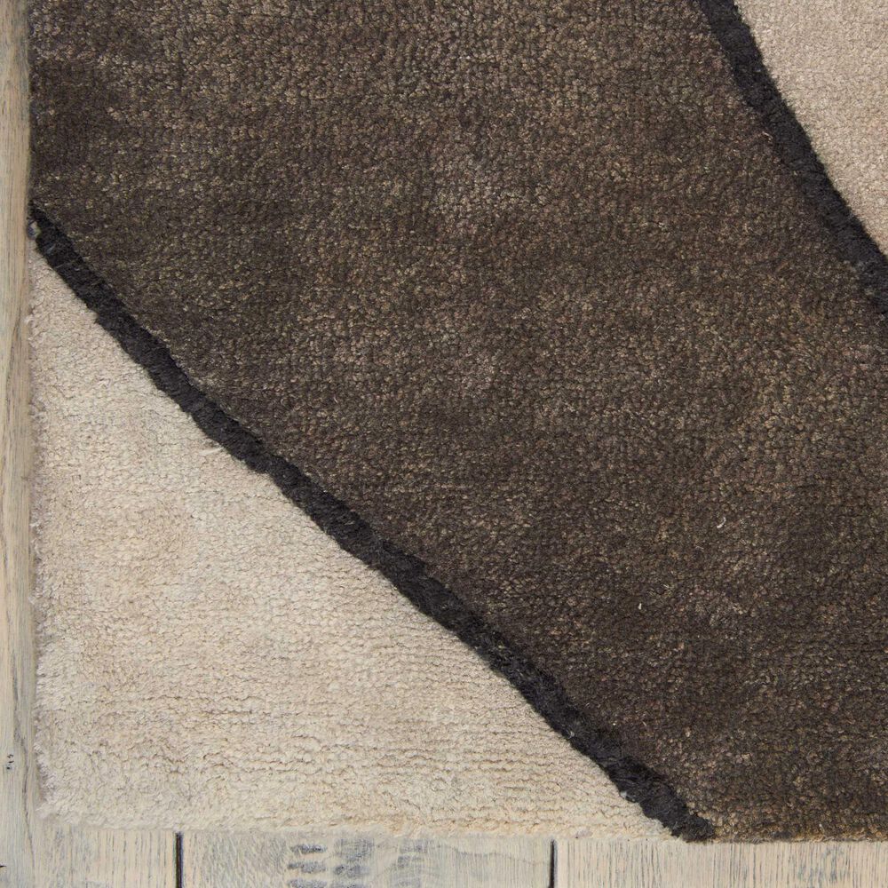 Nourison Asymetrie CGS18 10&#39; x 14&#39; Mediterranean Sand Area Rug, , large